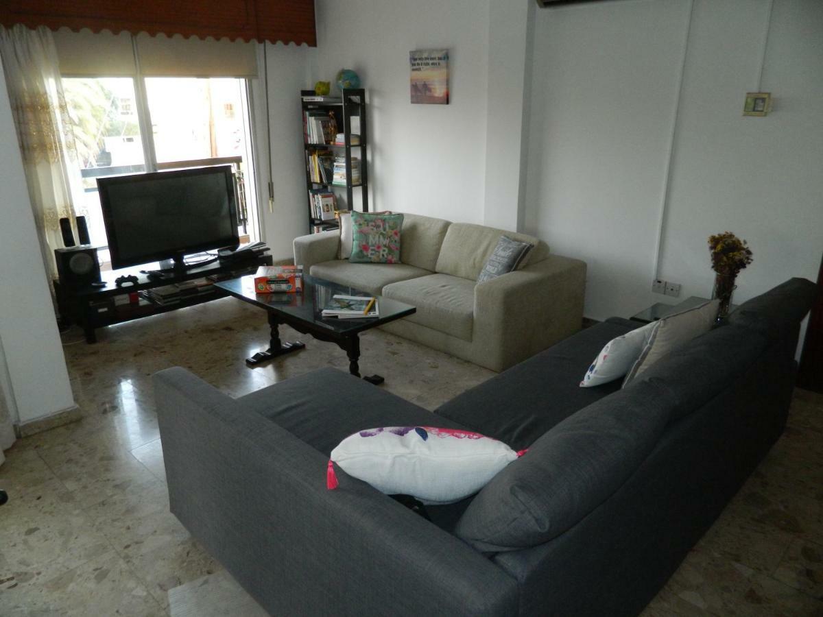 Villa Family Nest In The Heart Of Limassol Extérieur photo